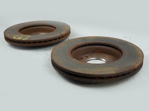 1997 - 2004 Mercedes Benz Slk Class 170 Slk230 Brake Rotor Disc Left Right Front - Picture 10 of 11