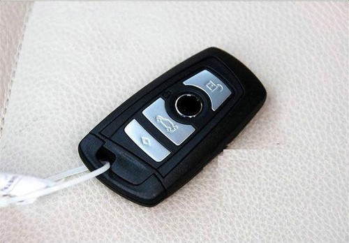 CUBIERTA DE GUANTE REMOTO LLAVE COCHE INTELIGENTE PARA F01 F02 F04 F07 F10 F11 NEGRO - Imagen 4 de 4