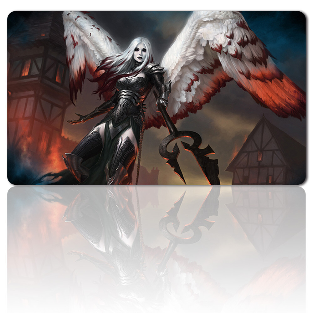 MTG プレイマット　アヴァシン　ゲームデイ Magic: The Gathering Avacyn Restored Game Day Champion Play