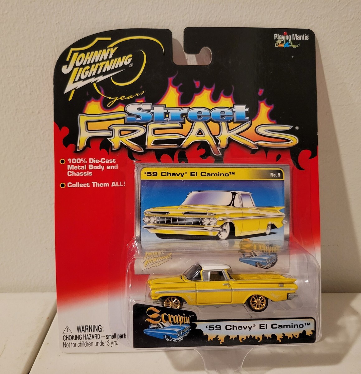 ミニカー 1959 Chevy El Camino Jada Street Low 1959 Chevy El Camino Lowrider Series 1:24