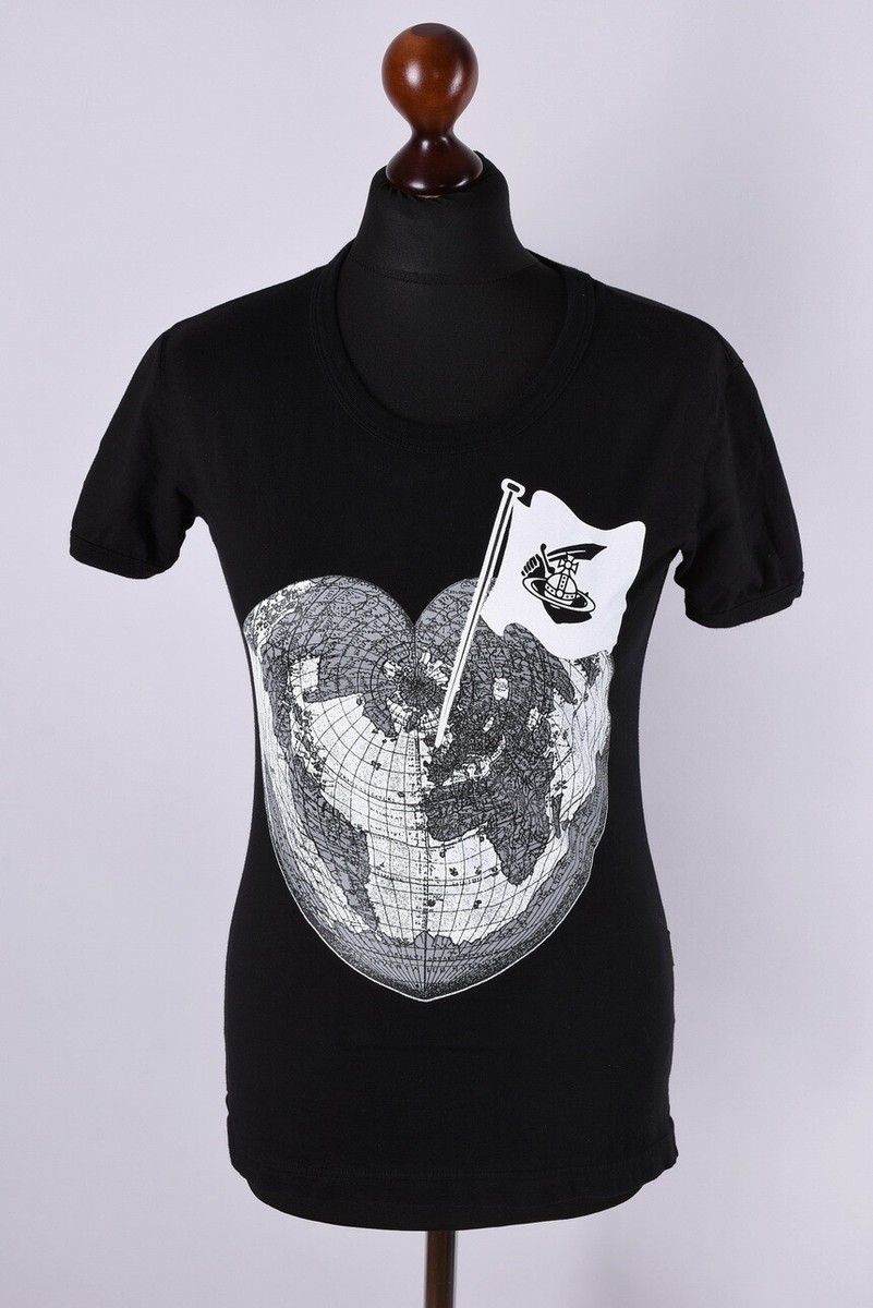 viviennewestwood ANGLOMANIA シャツ Ladies Vivienne Westwood x Anglomania Short Sleeve T-Shirt