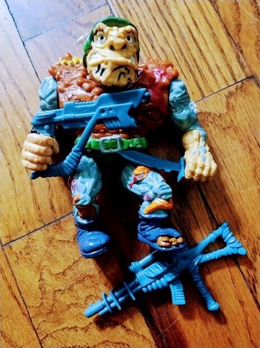 GENERAL TRAAG complete TMNT Teenage Mutant Ninja Turtles Playmates 1989 - Picture 4 of 7