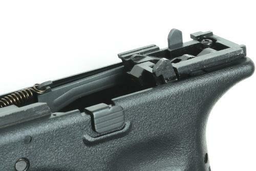 Guarder Stahl Triggerhebel für TOKYO MARUI G18C-DEFRIC Oberflächenbeschichtung #GLK-130 - Bild 4 von 5