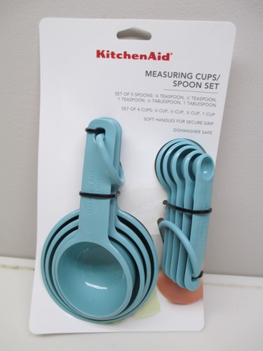 KitchenAid Auswahl an Messbecher, Löffeln oder Messbecher/Löffel Set - Bild 19 von 20