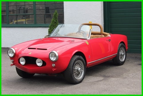 1966 Alfa Romeo Spider Convertible
