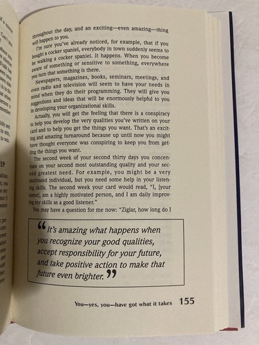 Over the Top: Moving from Survival to Stability by Zig Ziglar (Hardcover, 1994) - Bild 4 von 7