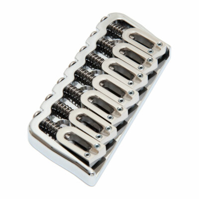 Hipshot 7 String Multi-Scale Fixed Bridge (Chrom, 18°)