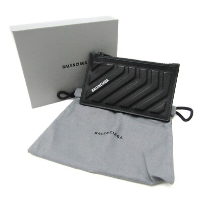 BALENCIAGA バレンシアガ B Long Card Case Balenciaga MENS CAR LONG COIN AND CARD HOLDER | eBay