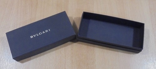 BVLGARI EYE GLASSES CASE EMPTY - Picture 11 of 13