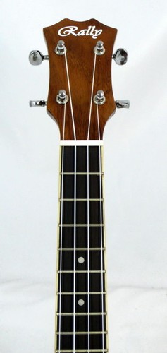 Rally walnut Ukulele banjo,chrome surface,hardcase,DUB2 series - Picture 2 of 9