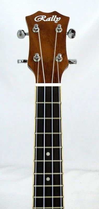 Rally walnut Ukulele banjo,chrome surface,hardcase,DUB2 series - Image 2 of 4