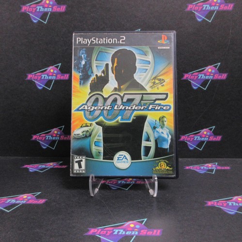 Refurbished James Bond 007 Agent Under Fire PS2 PlayStation 2 - Very Good - Picture 1 of 6