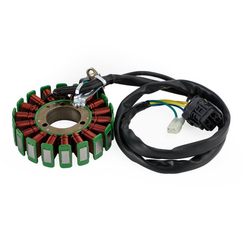 STATOR GENERATOR ASSEMBLY FOR KAWASAKI KVF 300 BRUTE FORCE 300 2012-2022 T7 - Picture 4 of 7