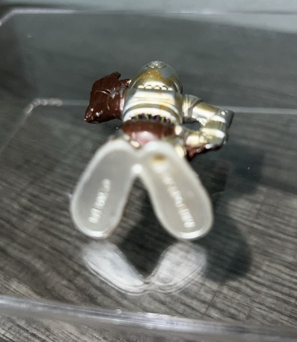 Hasbro Star Wars C-3PO Galactic Heroes Gold Brown Figure 2004 - Picture 4 of 6