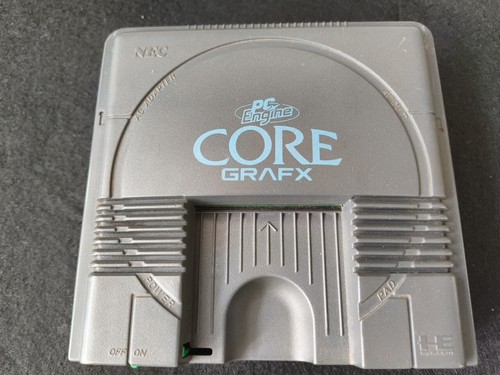 NEC PC Engine Coregrafx Console PI-TG3 TurboGrafx16, w/Manual, Pads, Box-h0412- - Picture 10 of 24