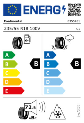 EU-Reifenlabel