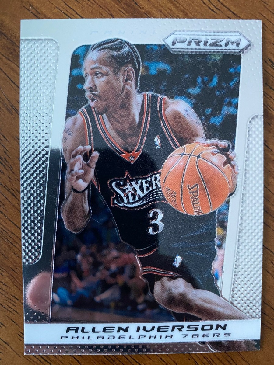 その他 2013 PANINI PINNACLE ALLEN IVERSON PSA9 ALLEN IVERSON 2013-14 Panini Prizm #214 PHILADELPHIA 76ers