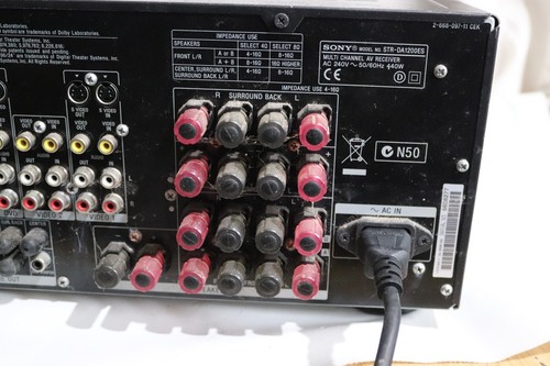 Sony STR-DA1200ES Amplifier Receiver Multi Channel Amplifier Tuner - Picture 7 of 10