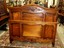 french antique carved oak louis xv full size bed