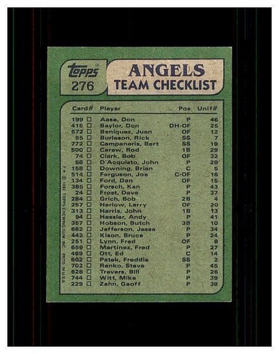 1982 TOPPS BASEBALL #270-499 YOU PICK SEE SCANS OF EVERY CARD STARS NEW LISTING - Picture 15 of 377