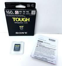 Sony Tough CFexpress 160GB Type A