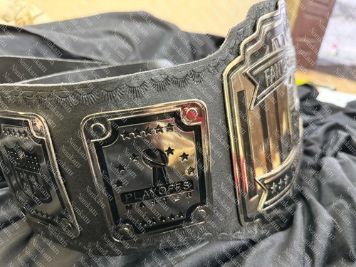 FFL Fantasy Football World Heavyweights Wrestling Championship Belt Adult 2MM - Picture 3 of 9