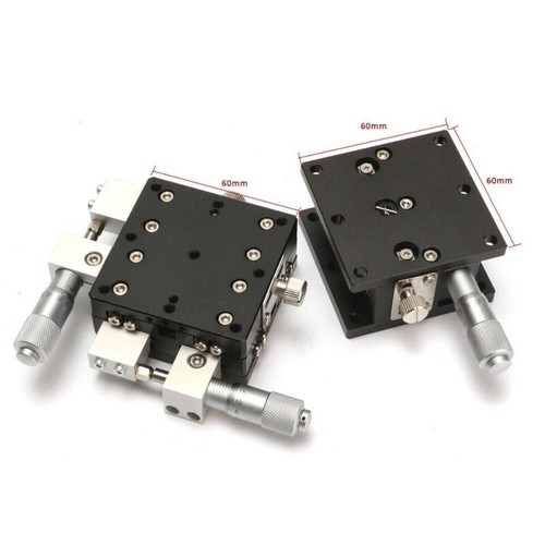 Z-axis Trimming Platform Linear Stage Bearing Tuning Sliding Table 60x60mm- - Picture 6 of 20