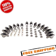 COMP Cams 1418-16 Roller Self-Aligning Rocker Arm Set; 3/8" Stud, 1.6 Ratio-1
