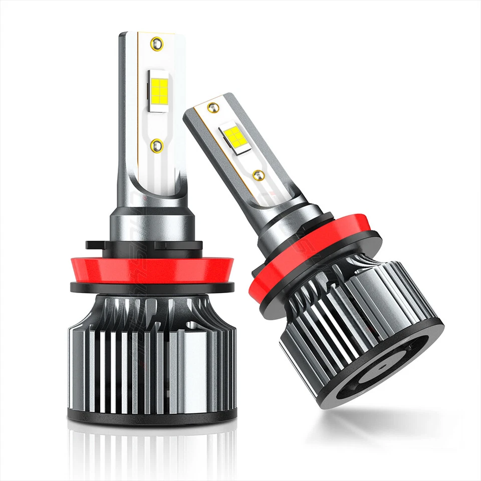 For Cadillac SRX 2010-2016 - 2PC 6500K White H11 LED Headlight Bulbs Low Beam A+ - Image 2 of 4