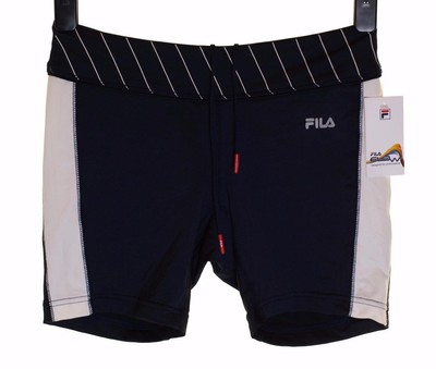 pink fila shorts