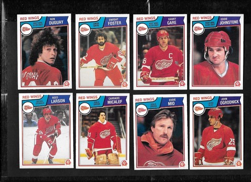 1983-84 OPC 83-84 O PEE CHEE NHL HOCKEY CARD & ERROR VARIATION 1-132 SEE LIST - Picture 248 of 274