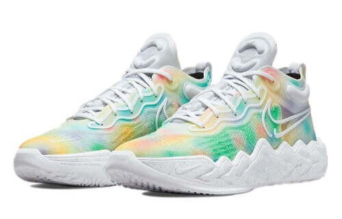 Nike Air Zoom GT Run "Tie dye" Basketball Shoes Men's Size 12 CZ0202-900 - Bild 1 von 6