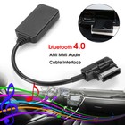 For Mercedes Benz AMI MMI Wireless Interface bluetooth Music Adapter Cable Media