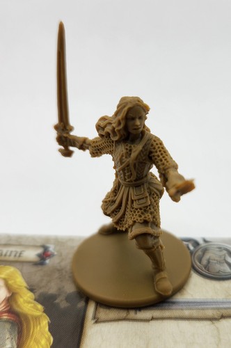 Ygraine Zombicide Horde Box Figure + Card - KS Exclusive - Unused Unpainted - Picture 1 of 4
