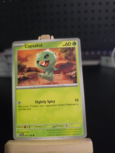 Pokémon TCG Scarlet & Violet 1 - 198 - PICK YOUR OWN rare and normal - Picture 23 of 174