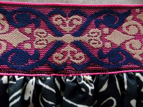 Miami Skirt Womens Size Small Boho Style Multi-Color Colorful Polyester - Picture 6 of 7