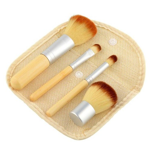 GLAM KIT (WARM Shade-Most Popular) Full Size Mineral Makeup Set Matte Foundation - Picture 6 of 11