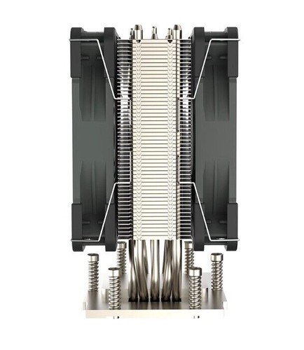 SP5 4U Cooler Fans 5 tubes Nickel plating on copper for AMD EPYC 9654 9554 CPU - 第 3/4 張圖片