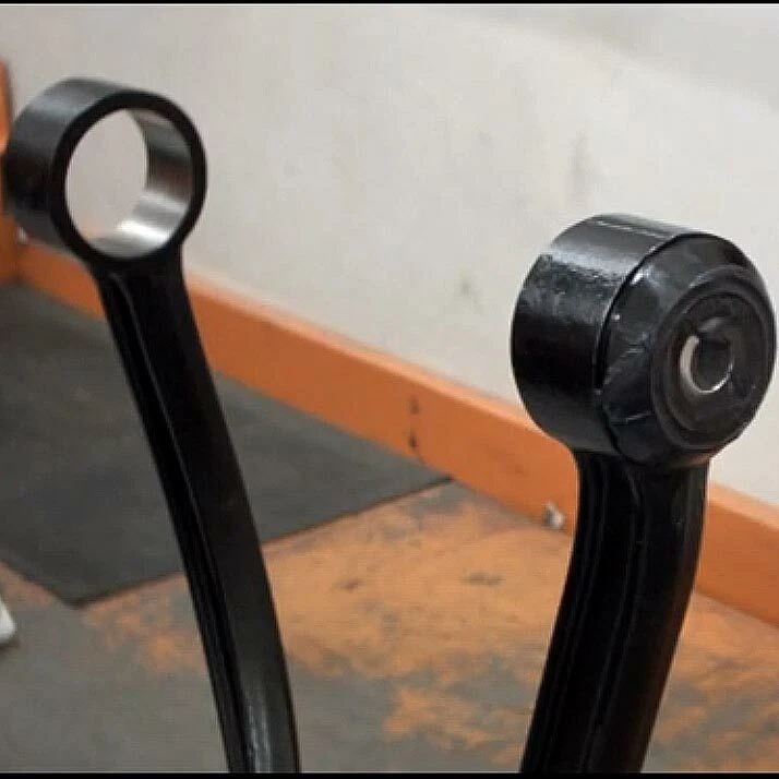 Brazos de control ajustables superiores SPC® UCA Caster Camber Kit para Nissan Titan Armada Foto 3 de 3