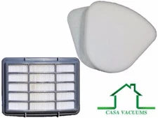 HEPA Motor & Foam Filter for Shark Navigator Lift Away NV350-370, XFF350, XHF350