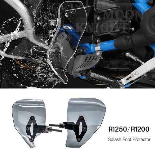 Protectores de pie contra salpicaduras guardabarros cambio de freno trasero para BMW R1200GS R1250GS - Imagen 1 de 6