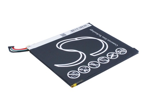 Batteria Li-Polymer per Acer B1-850 WiFi 16GB GT-810 Iconia One 8 3,8V 4900mAh - Foto 3 di 6