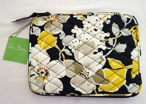 Vera Bradley Dogwood eReader eBook Sleeve 8,5x6,5 Imbottito Zip Cattura tutte le tasche N69 - Foto 2 di 6