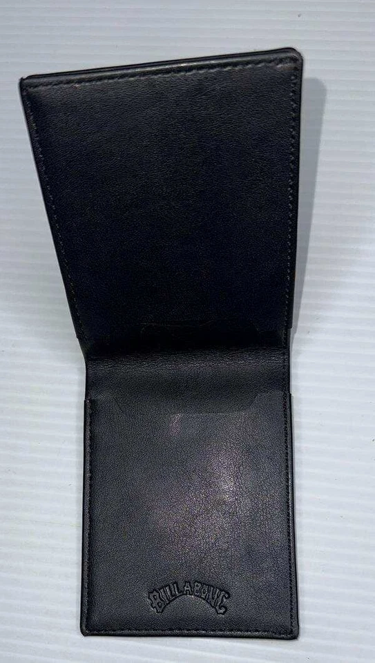 NUEVA CARTERA BILLABONG PARA HOMBRE NEGRA SUPER DELGADA Foto 3 de 4
