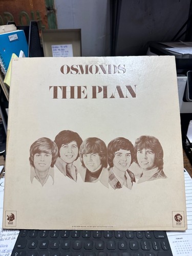 The Osmands "The Plan" 1973 Vinyl LP.. MGS3179