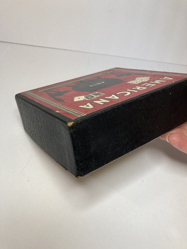 VTG Game Americana Parker Brothers Directions Dice RWB Token Chips Plaza Cards - Picture 12 of 14