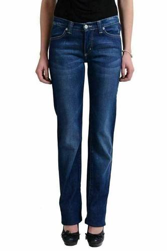 Versace 40 casual Donna Blu Couture Usa 26 Denim Jean's It Mutandine PrqwvP