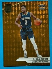 2023-24 Donruss Elite - ORANGE 🍊 #55 C.J. McCollum