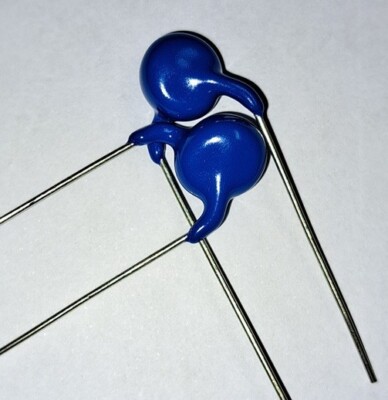 5x 15000V 220pf,330pF High Voltage Ceramic Capacitor Radial