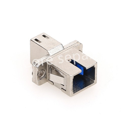 SC/UPC Female to LC/UPC Female SM Adapter Fiber Optical Coupler Flange Converter - 第 3/6 張圖片